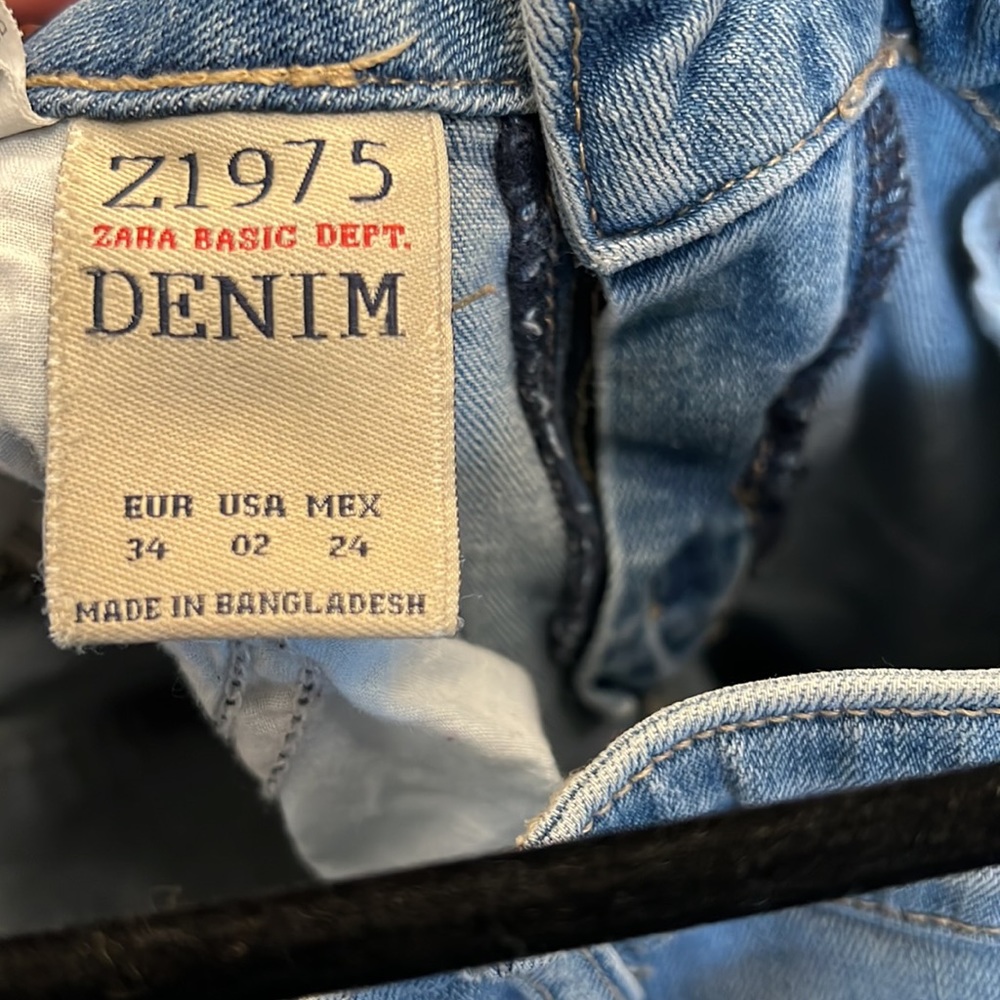 Zara basic denim - Picture 5 of 5